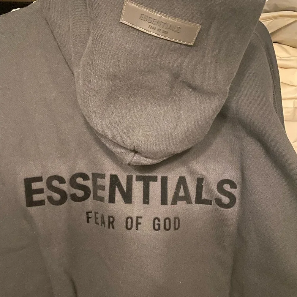 Essentials fear of god hoodie core collection FW22